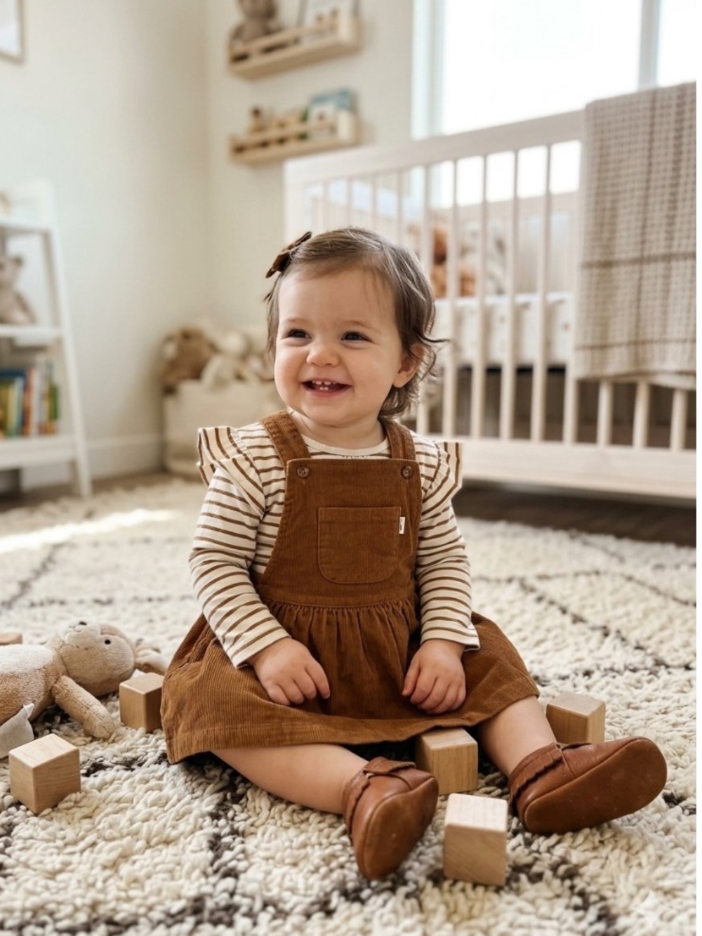 Firsts by Petit Lem Jumper and Shirt Set Size 12 Months EUC